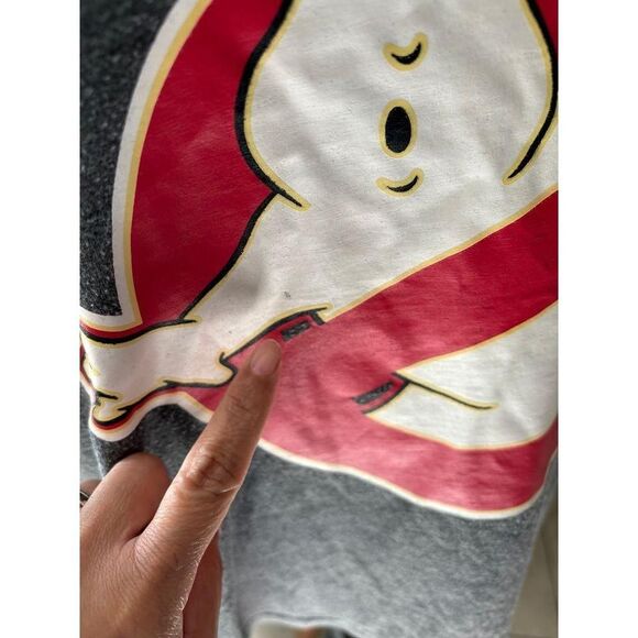 Vintage women's Ghostbusters tank size M - Picture 3 of 6